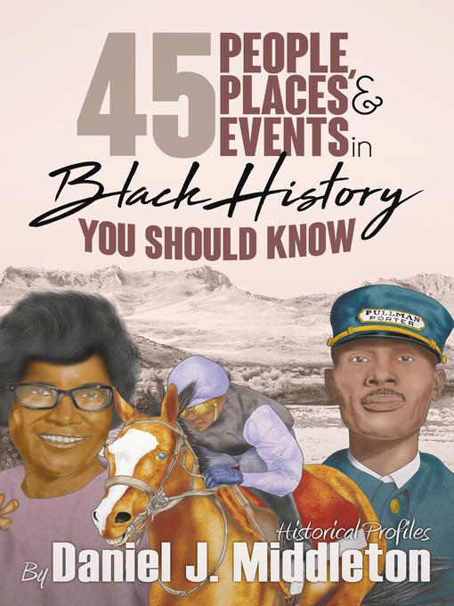 Title details for 45 People, Places, and Events in Black History You Should Know by Daniel J. Middleton - Available